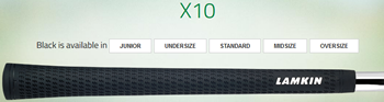 Lamkin X10 Golf Grips