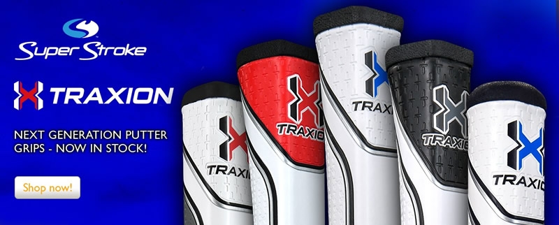 SuperStroke Traxion Claw Putter Grips