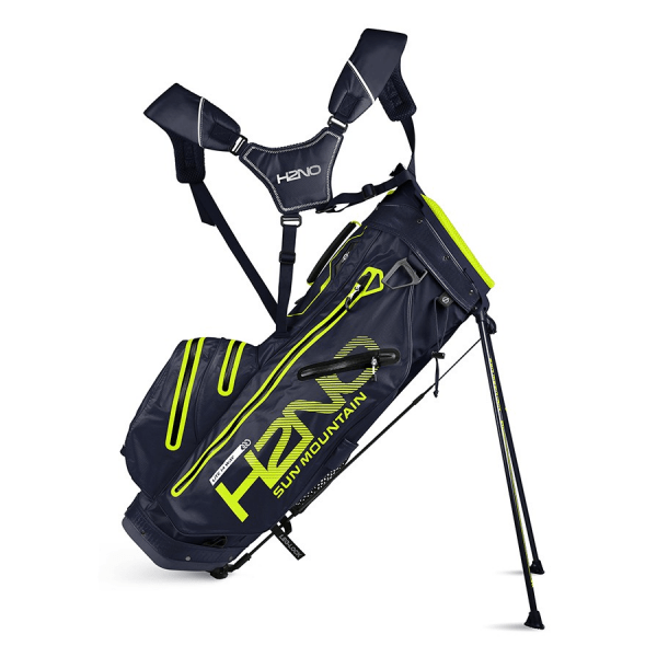 Sun Mountain H2NO 14 Way Stand Bag 2018 - Navy/Flash