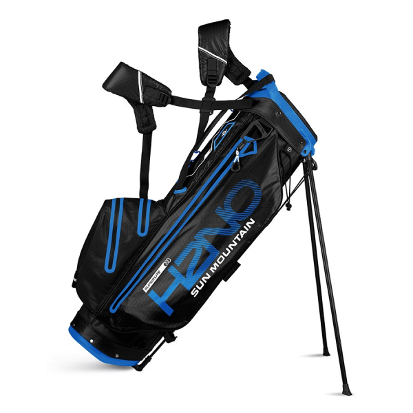 Sun Mountain H2NO Superlite Golf Bag 2018 - Black/Cobalt