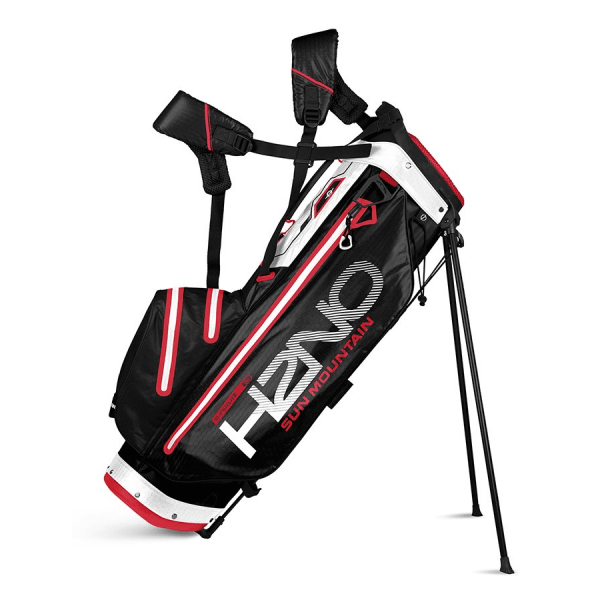 Sun Mountain H2NO Superlite Golf Bag 2018 - Black/Red/White