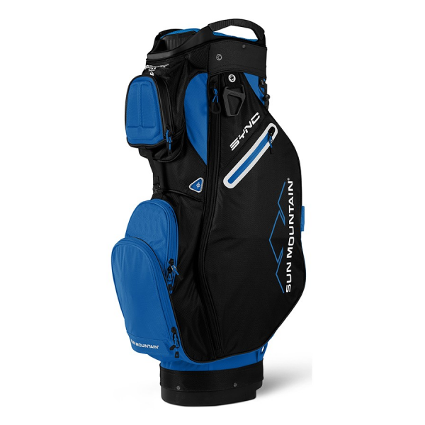 Sun Mountain Sync Cart Bag 2018 - Cobalt/Black