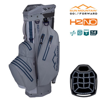 Sun Mountain H2NO Waterproof Golf Bag