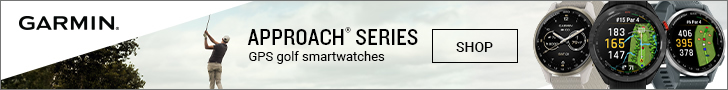 Garmin Approach S44 GPS Golf Watch