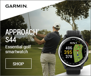 Garmin Approach S44 GPS Golf Watch