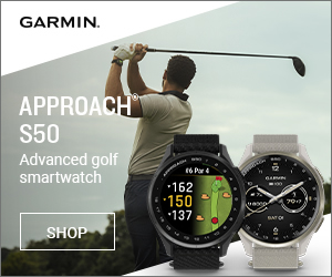 Garmin Approach S50 GPS Golf Watch