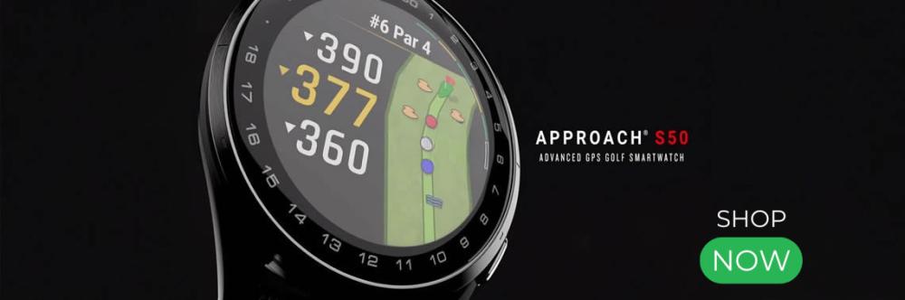 Garmin Approach S50 GPS Golf Watch