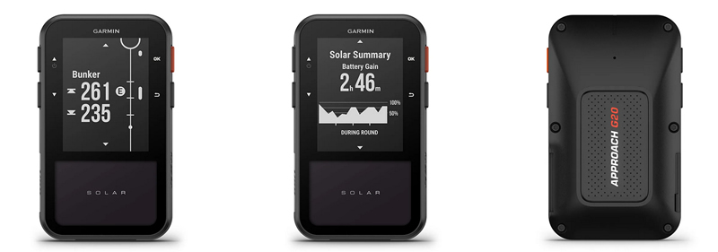 Garmin Golf GPS Solar Handheld Golf