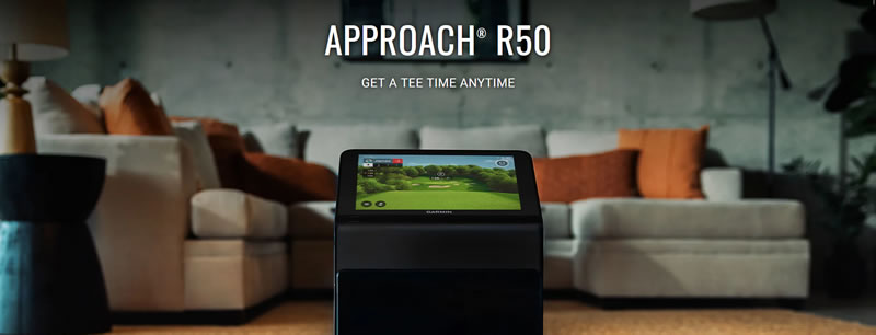 Garmin Approach R50 Launch Monitor