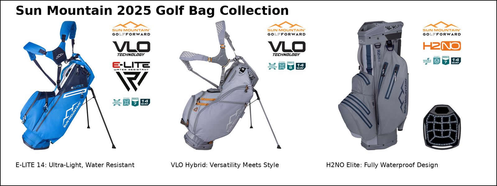 Sun Mountain Golf Bags