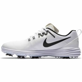 Nike Lunar Command 2 Golf Shoes White Black White Nike Golf Shoes Aslan Golf