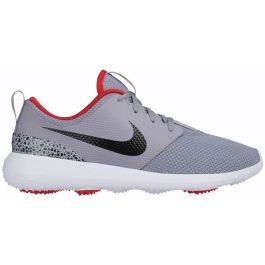 Nike Roshe G Golf Shoes Cement Grey Black White Red Aslan Golf