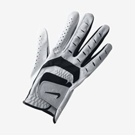 Nike Golf Dri Fit Tour Golf Glove White Black
