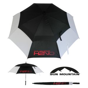 Sun Mountain H2NO Umbrella - White/Black