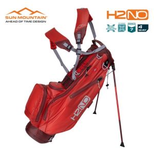 Sun Mountain 2024 Litespeed Stand Bag - Port/Rush Red/Cadet