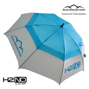 Sun Mountain 2024 H2NO Umbrella (30SPF) - Surf/Cadet