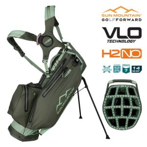 Sun Mountain 2025 H2NO VLO 14-Way Stand Bag - Fairway/Camp