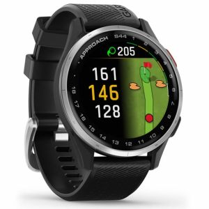 Garmin Approach S44 GPS Golf Watch - Silver Aluminium