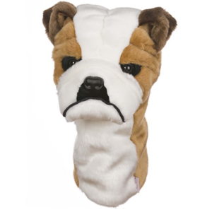 Daphne's Bulldog Golf Headcover