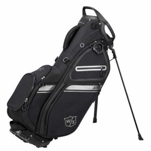 Wilson Staff Exo II Stand Bag - Black