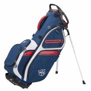 Wilson Staff Exo II Stand Bag - Navy/White/Red