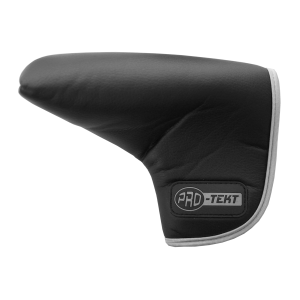 Pro-Tekt Leatherette Putter Cover - Black/White