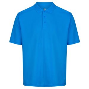 Island Green Essentials Pique Polo Shirt - Marine