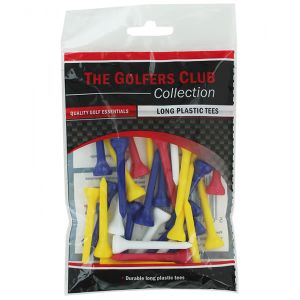 Golfers Club Long Plastic Tees