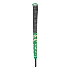 Golf Pride Multi Compound Cord Grips - Green/Gold