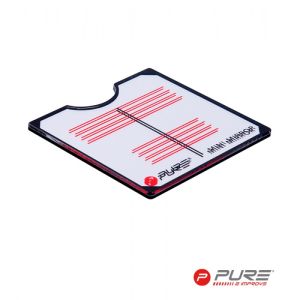 Pure2Improve Golf Putting Aim Mirror (8cm)