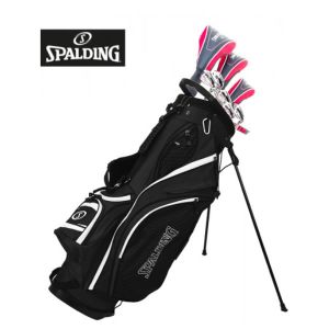 Spalding SX 35 Golf Set Mens Graphite/Steel - Right Hand