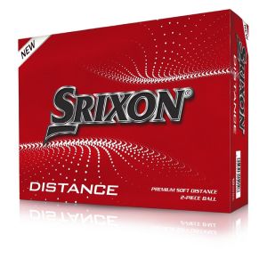 Srixon Distance Golf Balls - White/Dozen