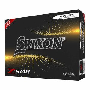 Srixon Z Star Tour Golf Balls - White/Dozen