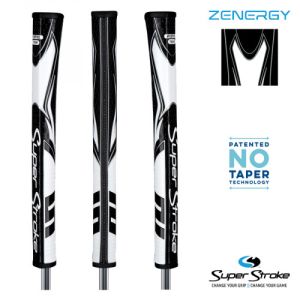 SuperStroke Zenergy Pistol GT Tour - Black/White