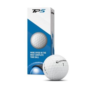 TaylorMade TP5 Golf Balls (3 Ball Pack)