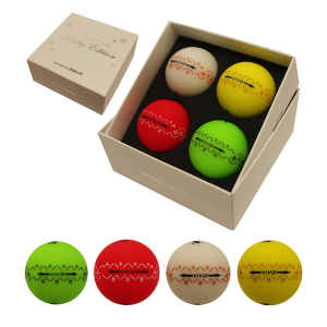 Volvik Vivid Christmas Golf Balls