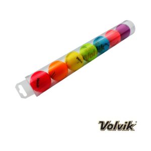 Volvik Golf Ball Rainbow Gift Tubes