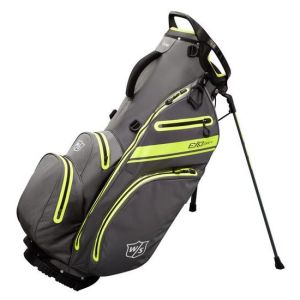 Wilson Staff Exo Dry Carry Bag - Charcoal/Citron/Silver