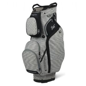 Sun Mountain 2021 Diva Cart Bag - Silver/Silver Stripe/Black