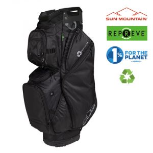 Sun Mountain 2023 Eco-Lite Cart Bag - Black