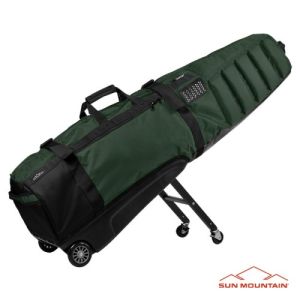 Sun Mountain ClubGlider Meridian Travel Cover - Green/Black