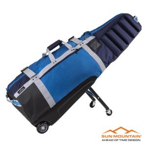 Sun Mountain ClubGlider Meridian Travel Cover - Navy/Cavalry