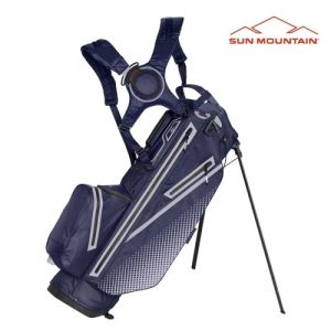 Sun Mountain 2023 H2NO Lite Stand Bag - Spruce/Navy/Aztec