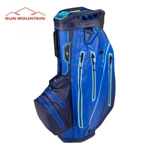 Sun Mountain 2023 Elite Cart Bag - Navy/Blue/Ocean