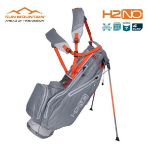 Sun Mountain 2024 Litespeed Stand Bag - Cadet/NIckel/Tango