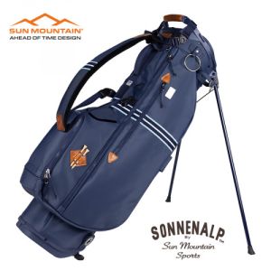 Sun Mountain 2024 Mid Stripe Sonnenalp ACE Stand Bag - Navy/Frost