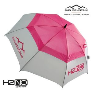 Sun Mountain 2024 H2NO Umbrella (30SPF) - Pink/Cadet