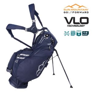 Sun Mountain 2025 Four-5 VLO 14-Way Stand Bag - Navy