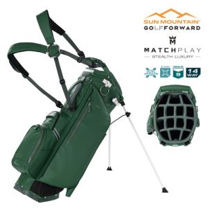 Sun Mountain 2025 Matchplay 14-Way Stand Bag - Green/Fairway