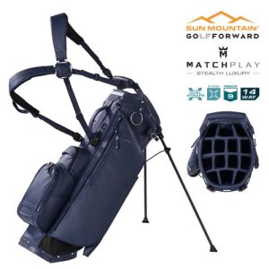 Sun Mountain 2025 Matchplay 14-Way Stand Bag - Navy